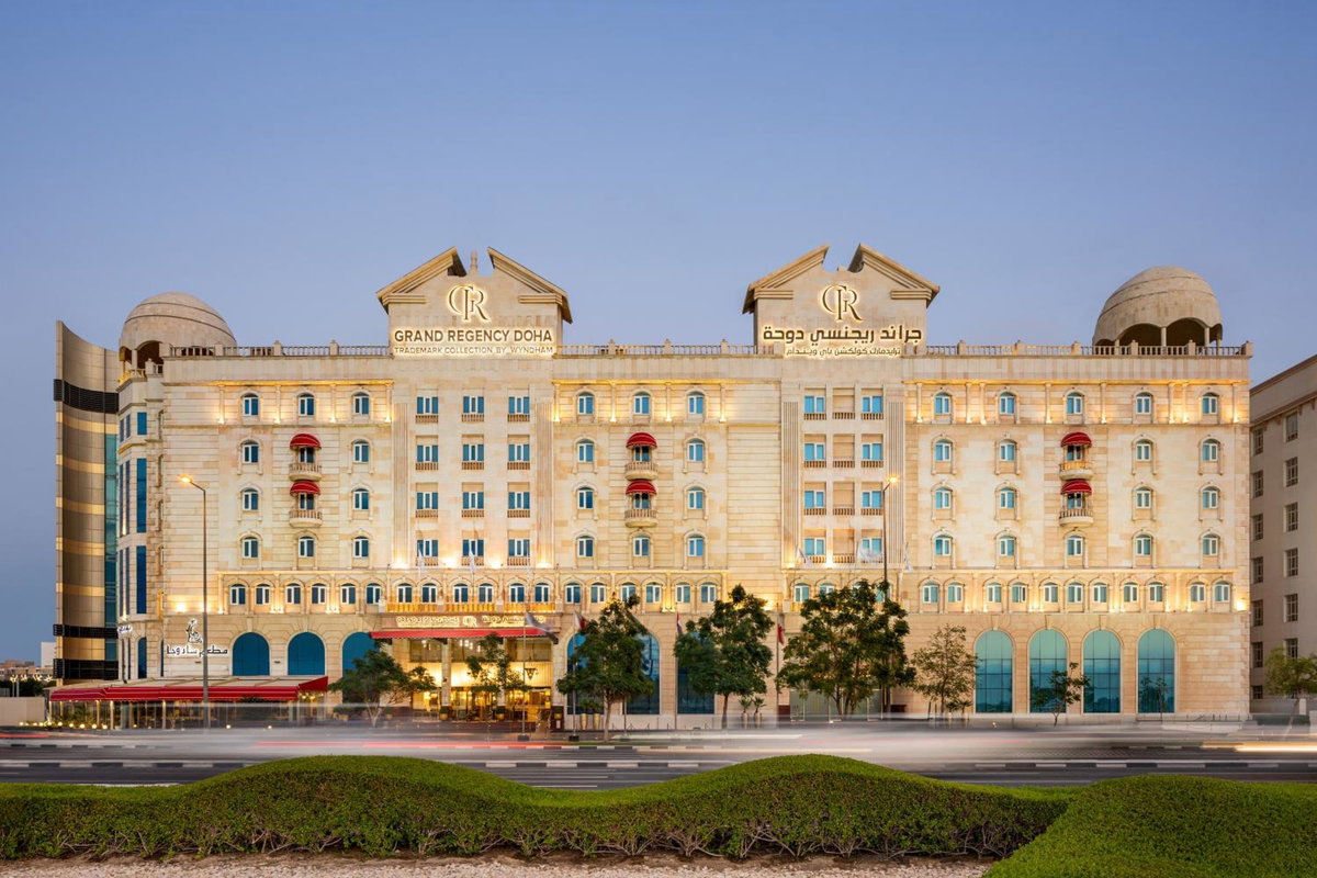 Hôtel · Grand Regency Doha, Trademark Collection by Wyndham, Doha
