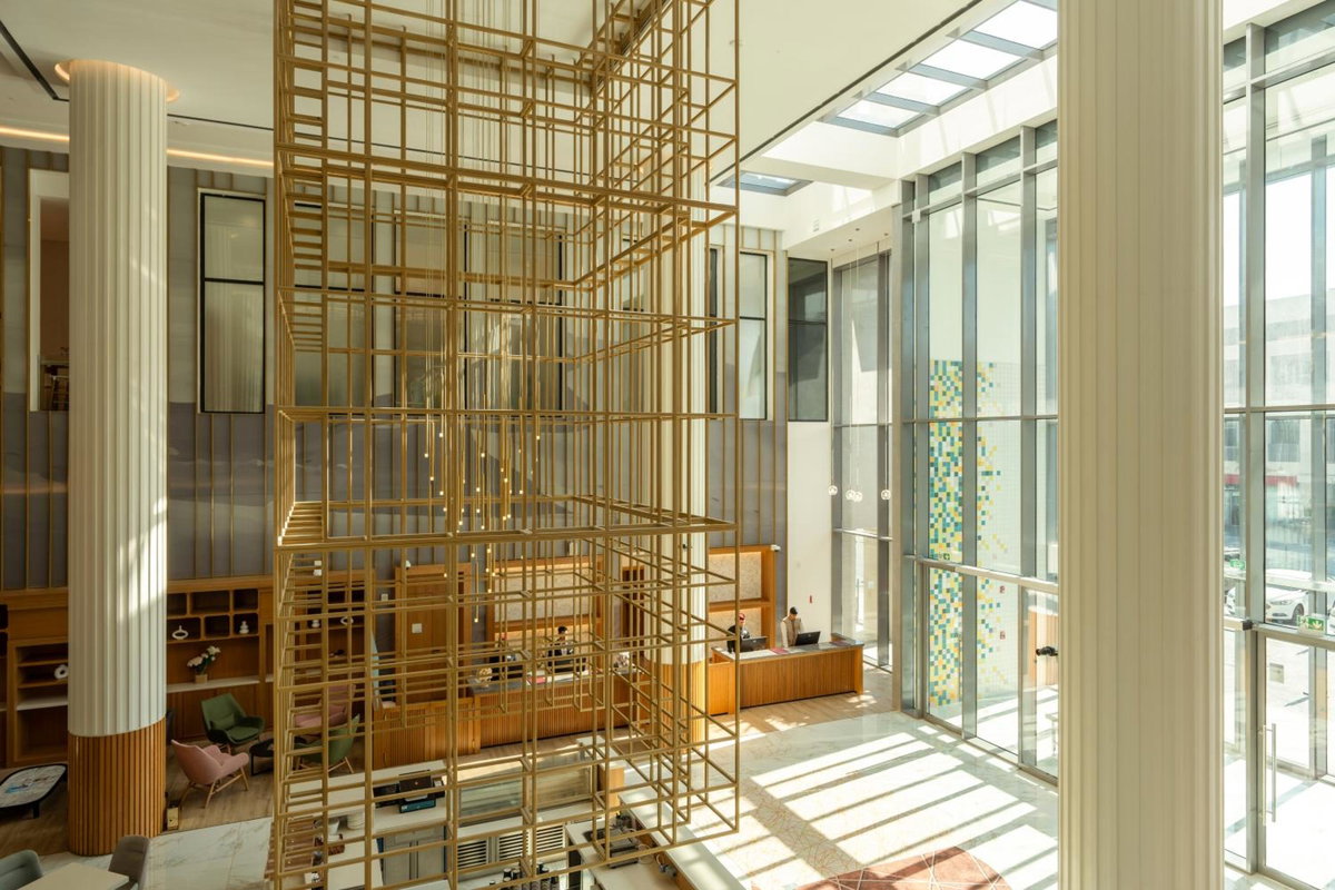 Hôtel · West Walk Retaj Hotel, Doha