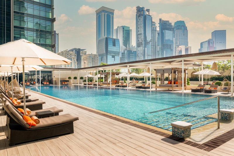 Marriott Marquis City Center Doha Hotel, Doha, Qatar