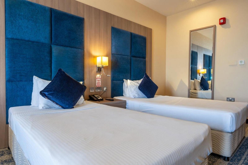 The CASTLE PREMIUM HOTEL, Doha, Qatar