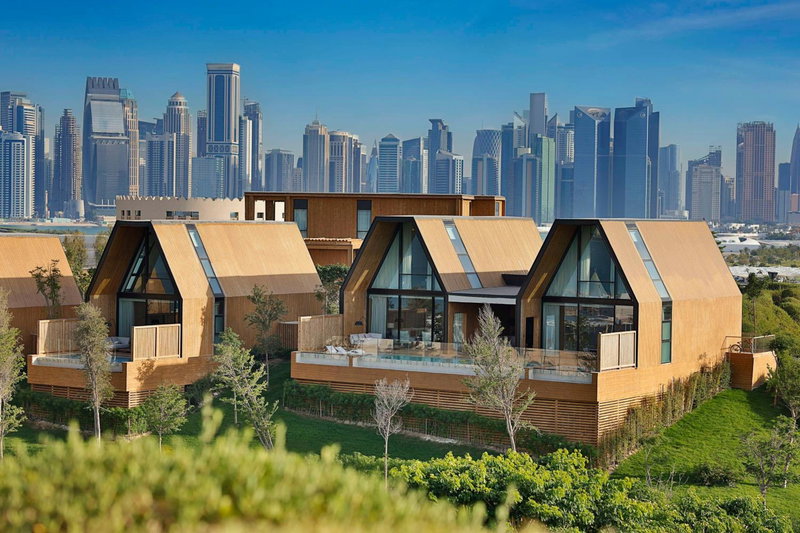 Katara Hills Doha, Lxr Hotels & Resorts, Doha, Qatar