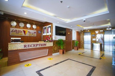 La Villa Inn Hotel Apartment, Doha, Катар