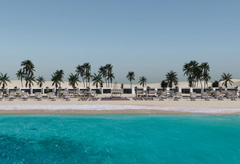 Ramlah Resort Sealine Beach, Shaqrā‘, Qatar