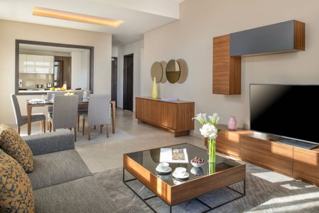 Marriott Executive Apartments Doha, Le Mirage City Walk, Doha, Qatar