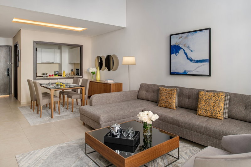 Marriott Executive Apartments Doha, Le Mirage City Walk, Doha, Qatar