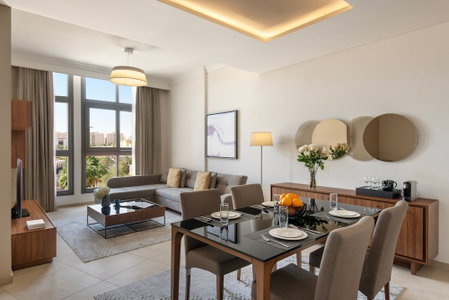 Marriott Executive Apartments Doha, Le Mirage City Walk, Doha, Qatar