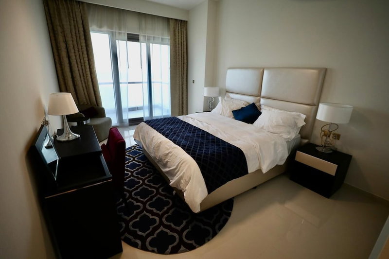 Waterfront 2 Bed Apartment Sleeps 4 With Parking, Lusail, Qatar
