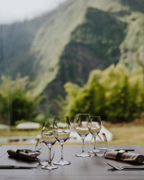 Sarana Hôtel & Spa, Salazie, Встреча