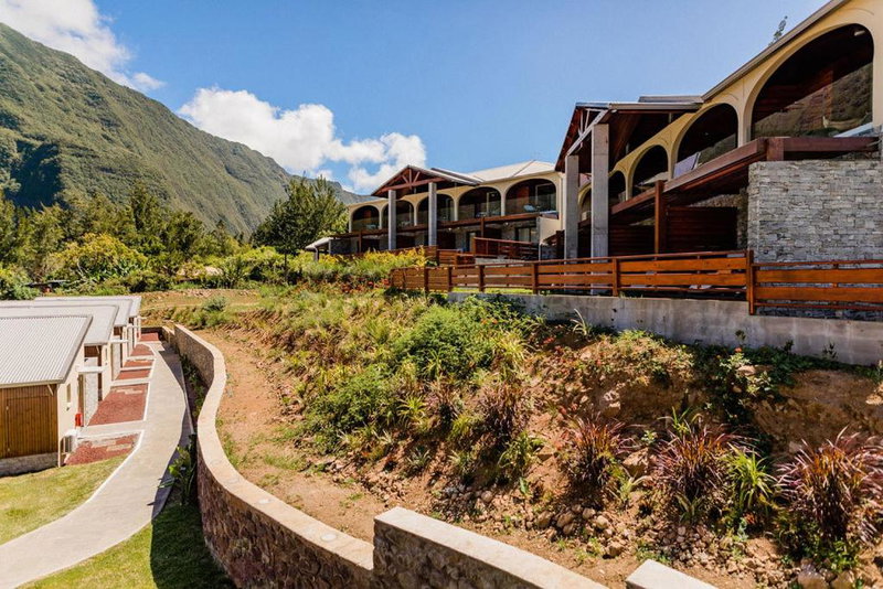 Sarana Hôtel & Spa, Salazie, Встреча