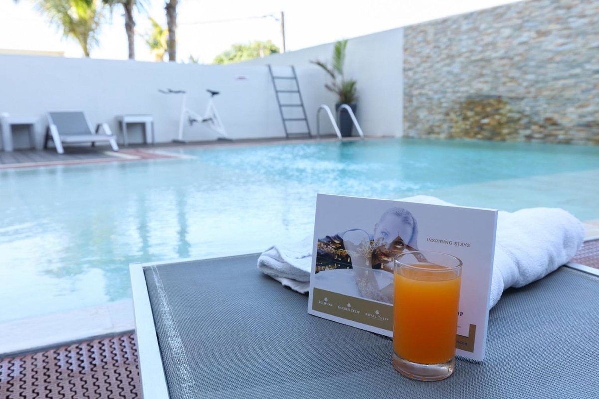 Tulip Inn Sainte Clotilde, La Réunion, navette gratuite vers l'aéroport, Reunión