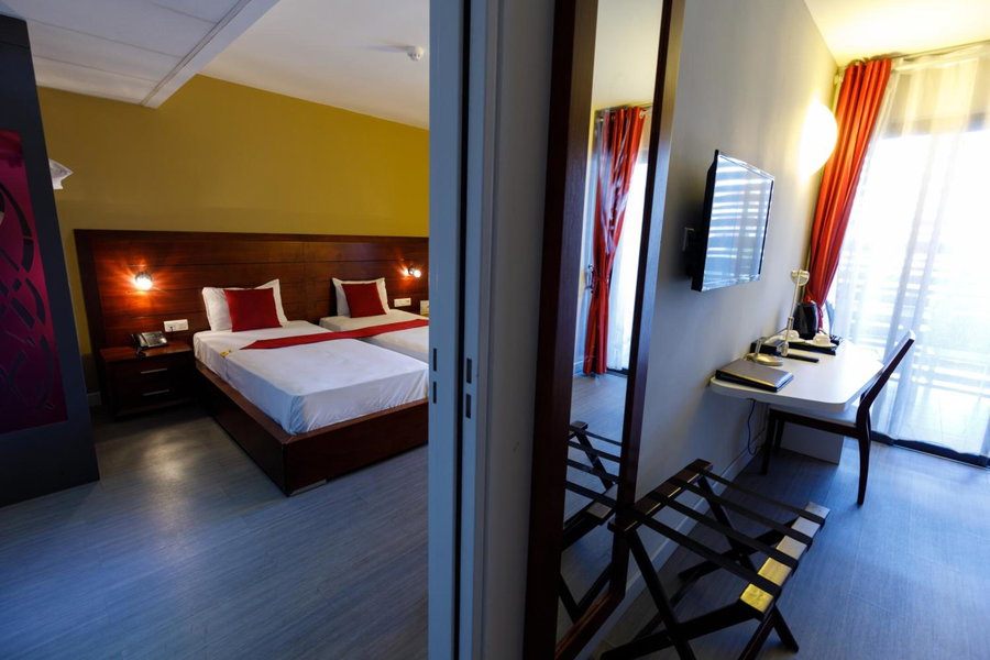 Tulip Inn Sainte Clotilde, La Réunion, navette gratuite vers l'aéroport, Saint-Denis, Treffen