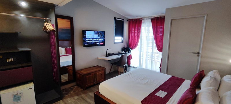 Tulip Inn Sainte Clotilde, La Réunion, navette gratuite vers l'aéroport, Saint-Denis, Treffen