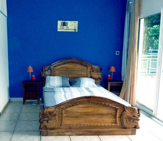 L'Escale Royale, Salazie, Treffen