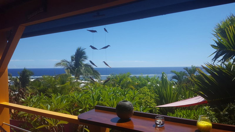 Poz Lagon - chambre d'hôtes - Bungalow pour 2 personnes - Jacuzzi privatif - petit déjeuner - Vue sur le lagon, La Saline les Bains, Reunion