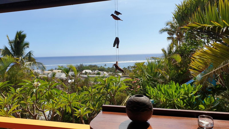 Poz Lagon - chambre d'hôtes - Bungalow pour 2 personnes - Jacuzzi privatif - petit déjeuner - Vue sur le lagon, La Saline les Bains, Reunion