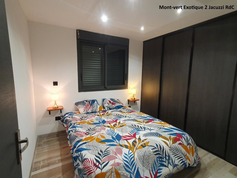 Mont-Vert exotique - Calme - Vue et PARKING, Saint-Pierre, Treffen