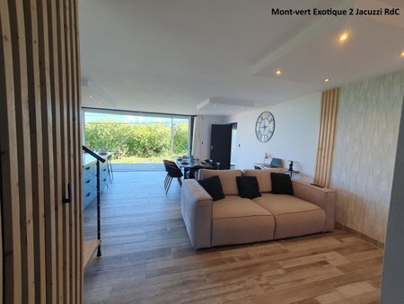 Mont-Vert exotique - Calme - Vue et PARKING, Saint-Pierre, Treffen