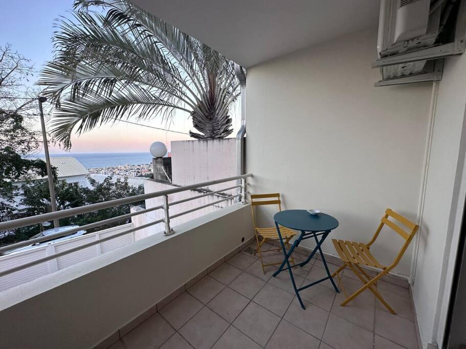 Studio Bellepierre, vue mer, Reunión