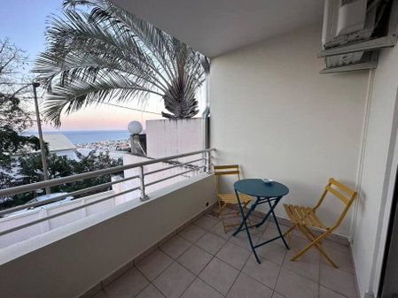 Studio Bellepierre, vue mer, Saint-Denis, Réunion