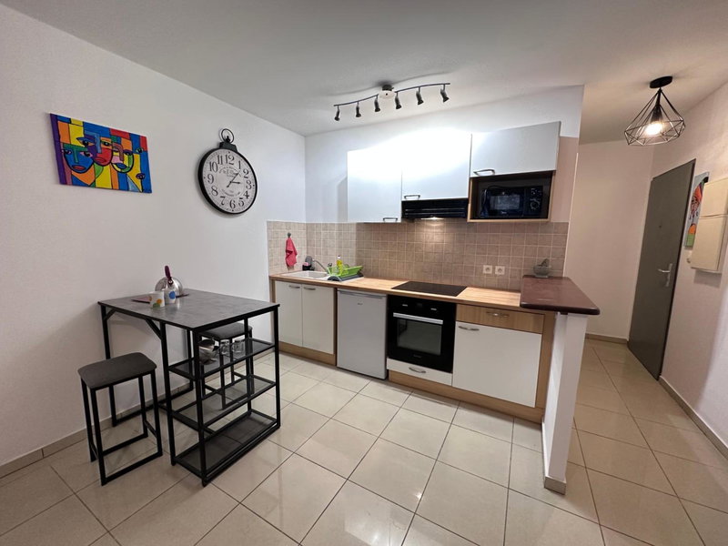 Studio Bellepierre, vue mer, Saint-Denis, Réunion