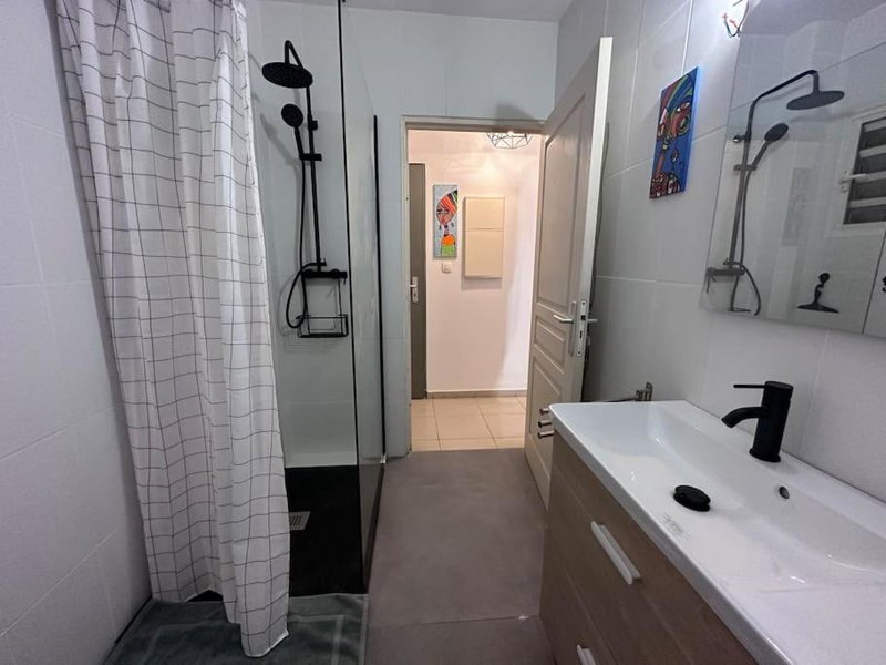 Studio Bellepierre, vue mer, Saint-Denis, Réunion