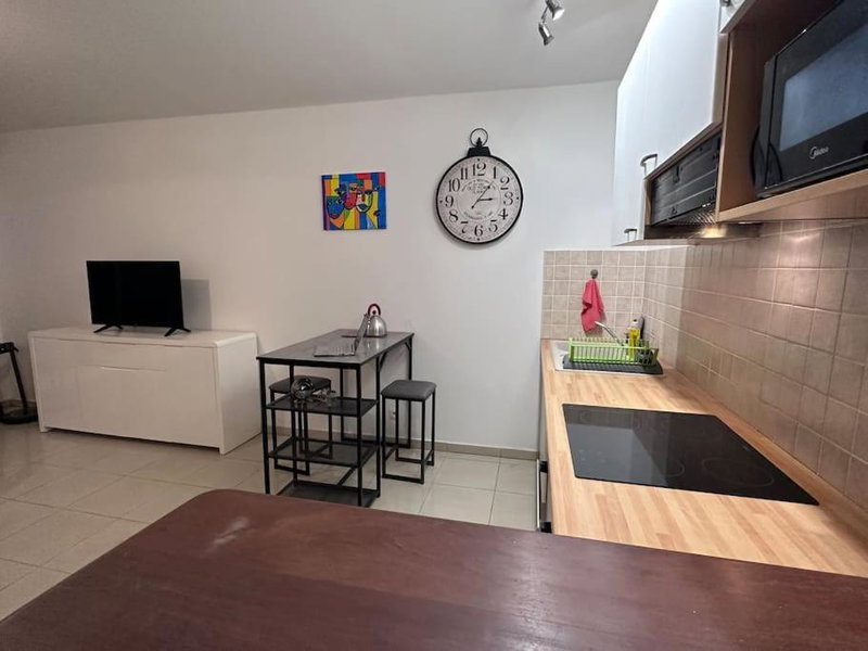 Studio Bellepierre, vue mer, Saint-Denis, Réunion