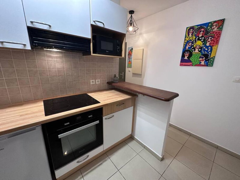 Studio Bellepierre, vue mer, Saint-Denis, Réunion