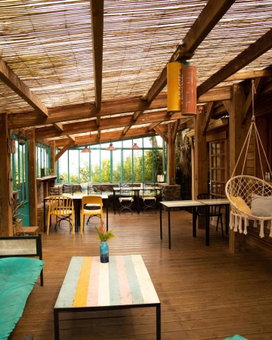 La Bulle Verte, Saint-Pierre, Treffen