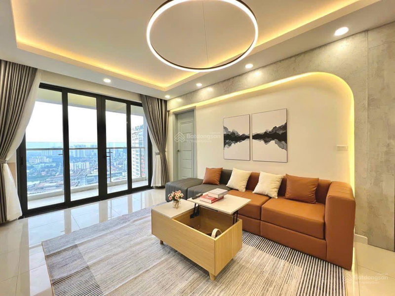Apartment for sale in Ha Dong, Vietnam · GoldSilk Complex · 3 rooms, 3 baths