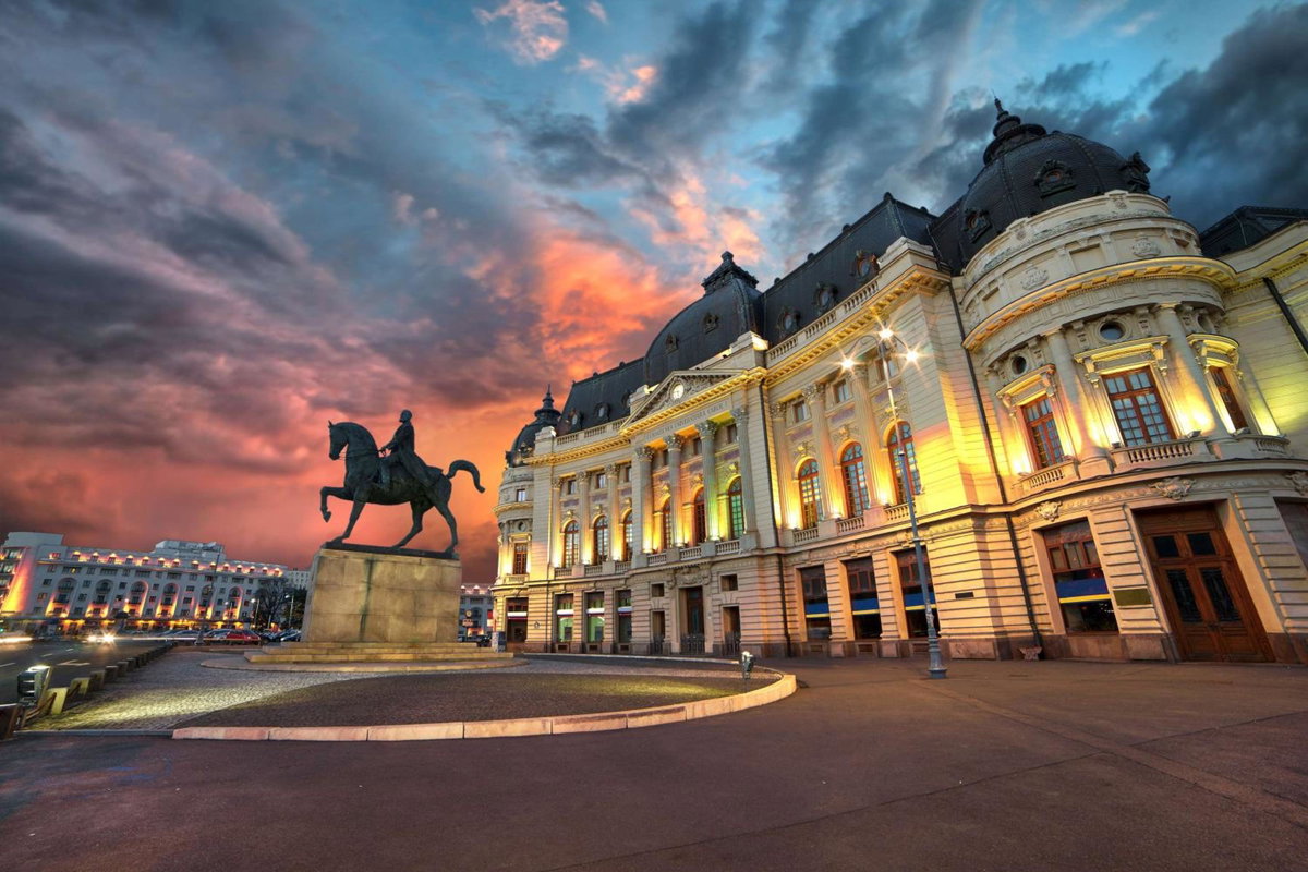 Radisson Blu Hotel Bucharest, Romania