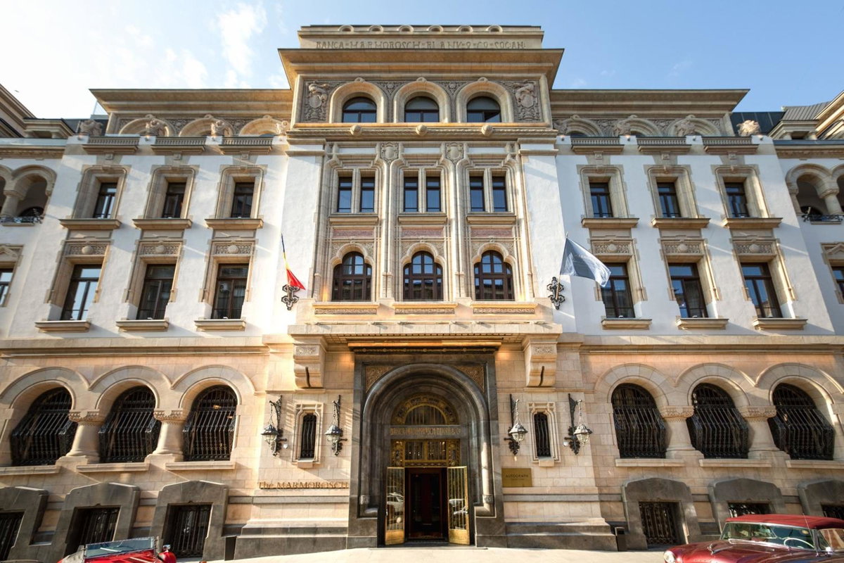 The Marmorosch Bucharest, Autograph Collection, Roumanie