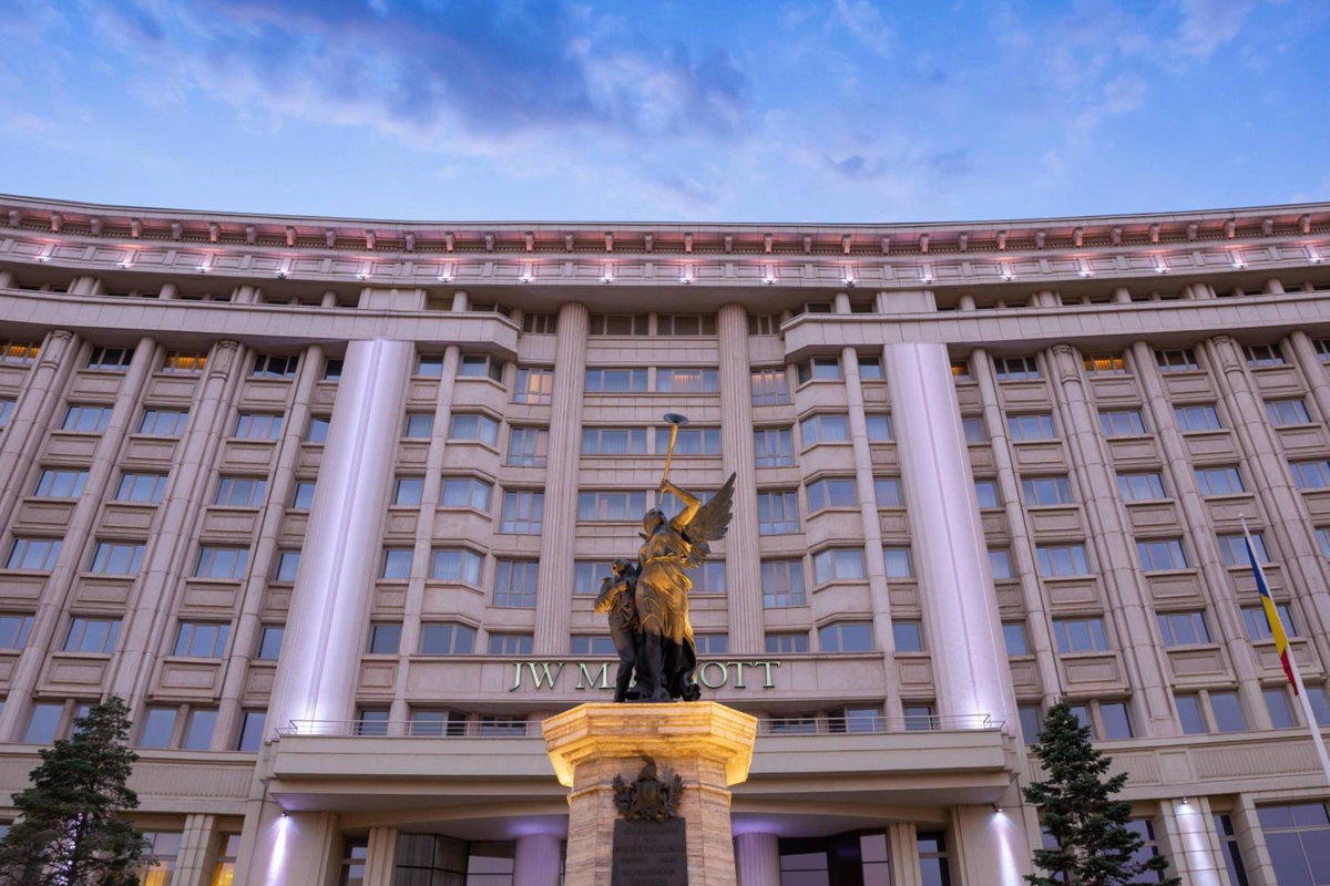 JW Marriott Bucharest Grand Hotel, Romania