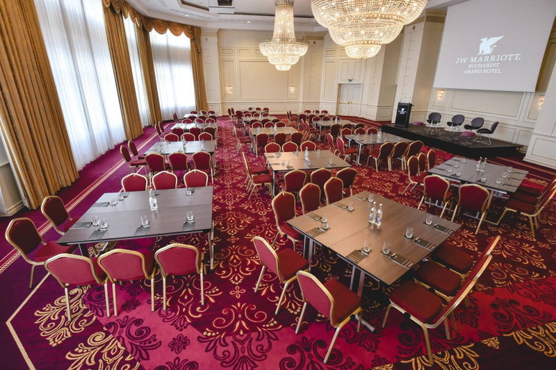 JW Marriott Bucharest Grand Hotel, Bucharest, Romania