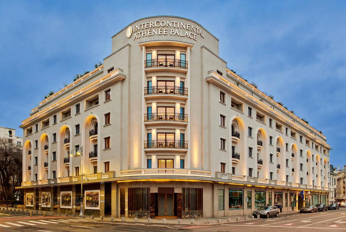 Hotel · InterContinental Athenee Palace Bucharest by IHG, Bucharest