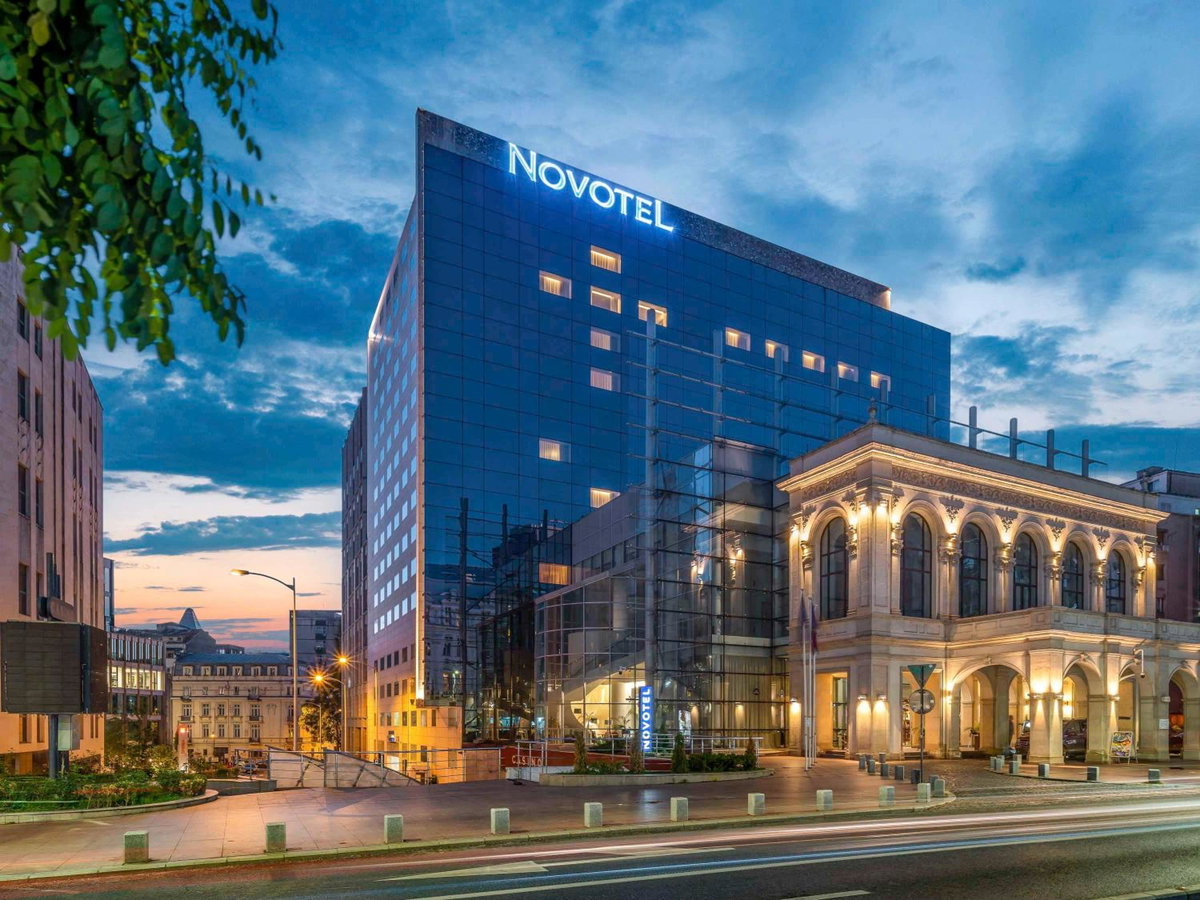 Novotel Bucharest City Centre, Romania