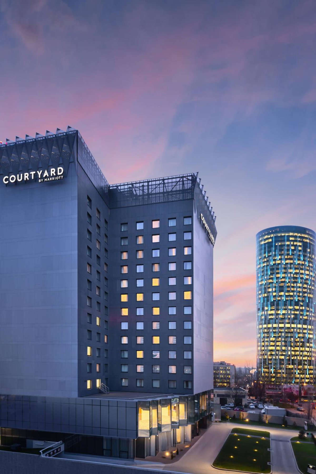 Courtyard by Marriott Bucharest Floreasca, Rumanía