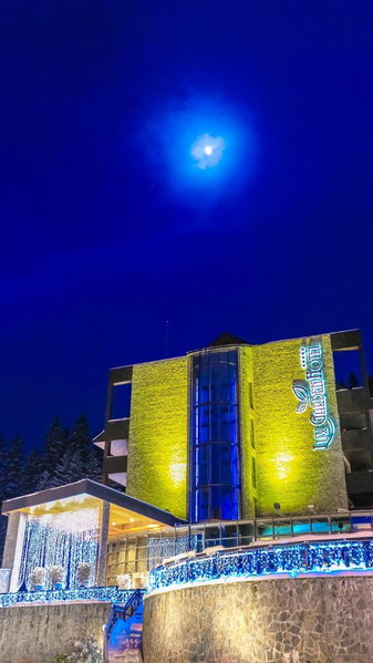 Lux Garden Hotel, Rasnov, Rumanía