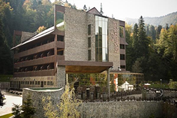 Lux Garden Hotel, Rasnov, Rumanía