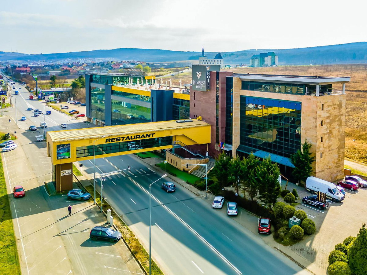 Business Hotel Conference Center & Spa, Roumanie
