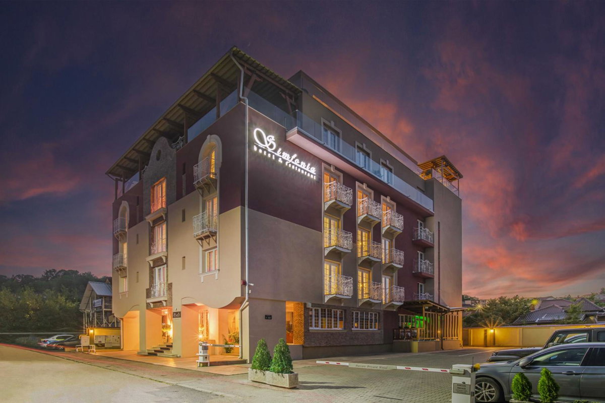 Simfonia Boutique Hotel, Румыния