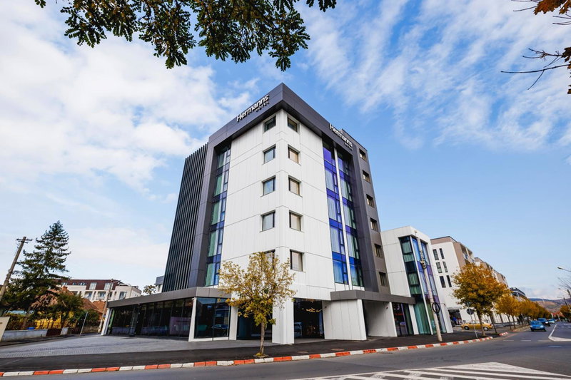 Hermanns Hotel & Spa Sibiu, Sibiu, Румыния