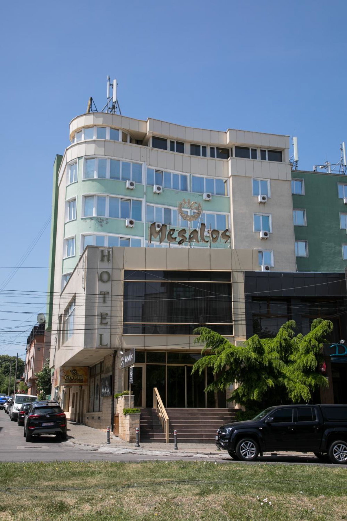 Hôtel · Hotel Megalos, Constanta