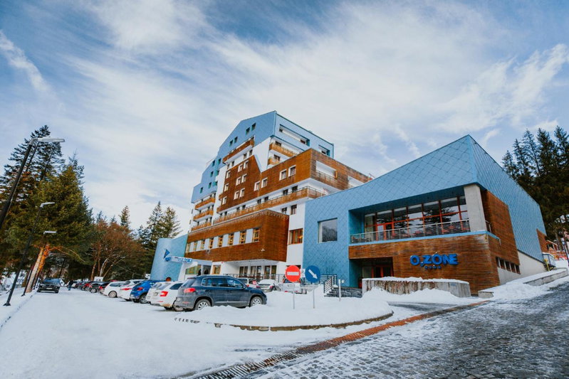 Hotel O3zone - Mountain Spa & Conference, Miercurea-Ciuc, Romania