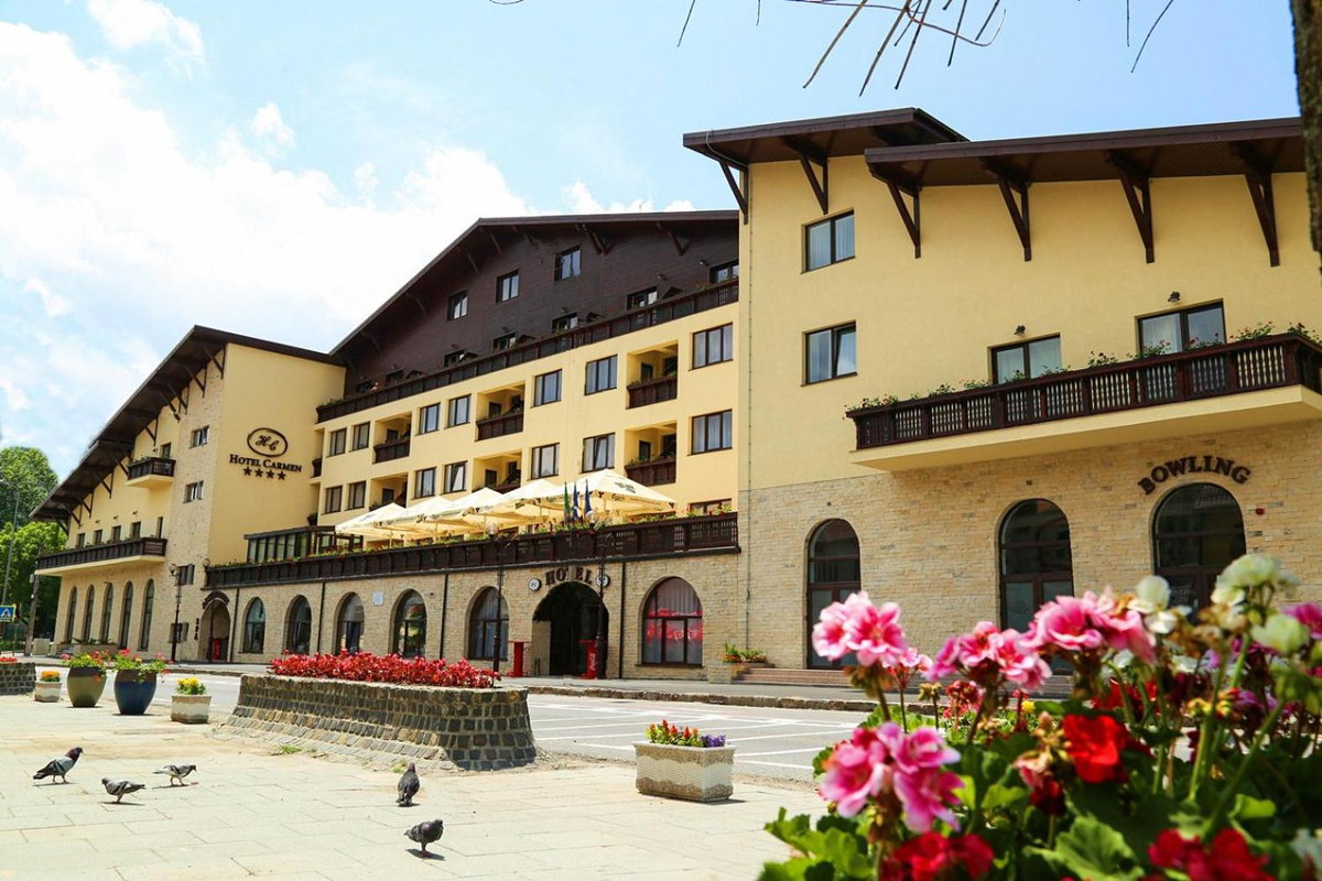 Hotel Carmen, Rumanía