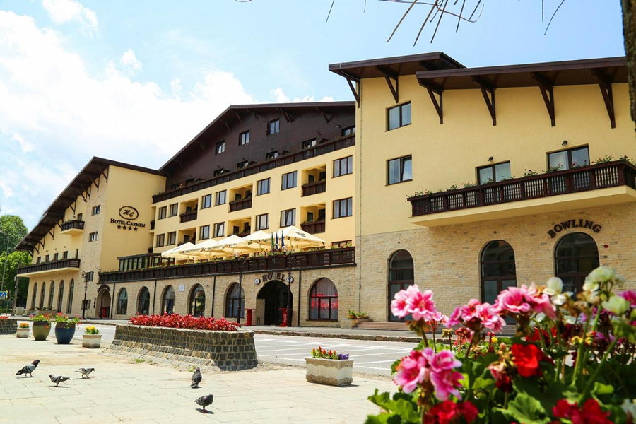 Hotel Carmen, Rasnov, Rumanía