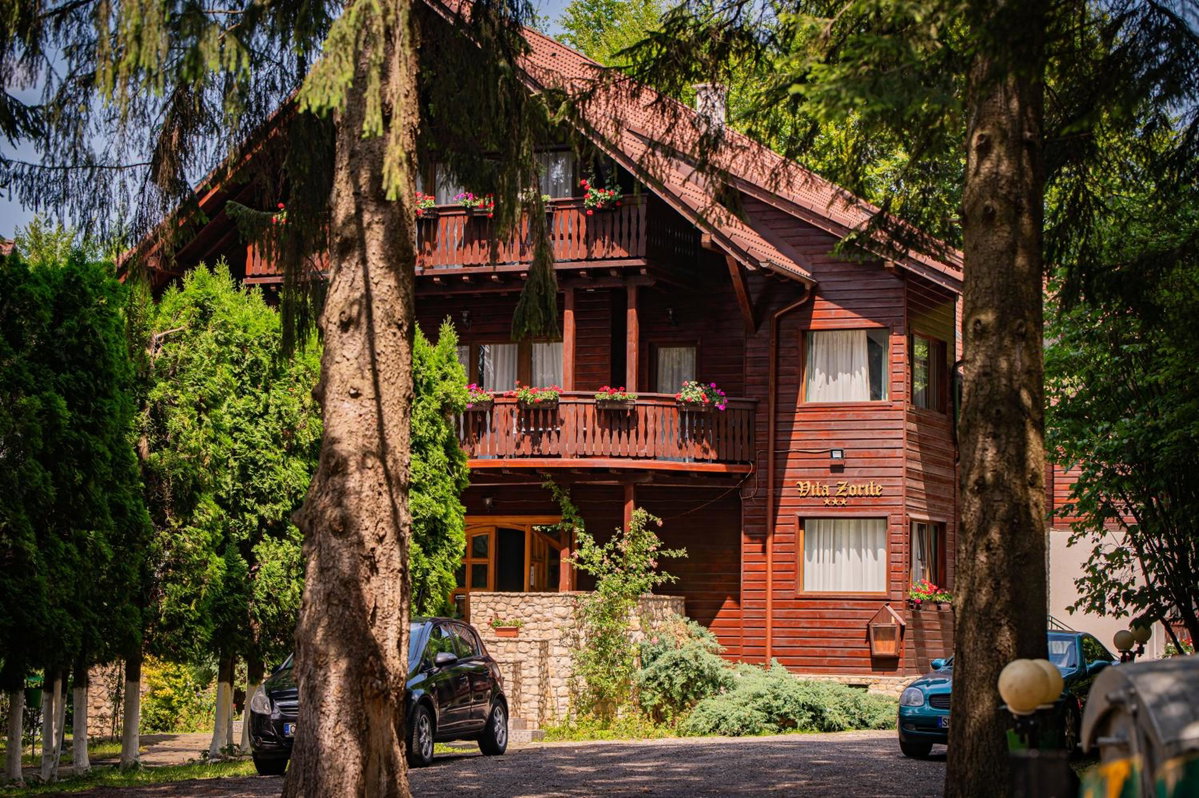 Vila Zorile, Romania