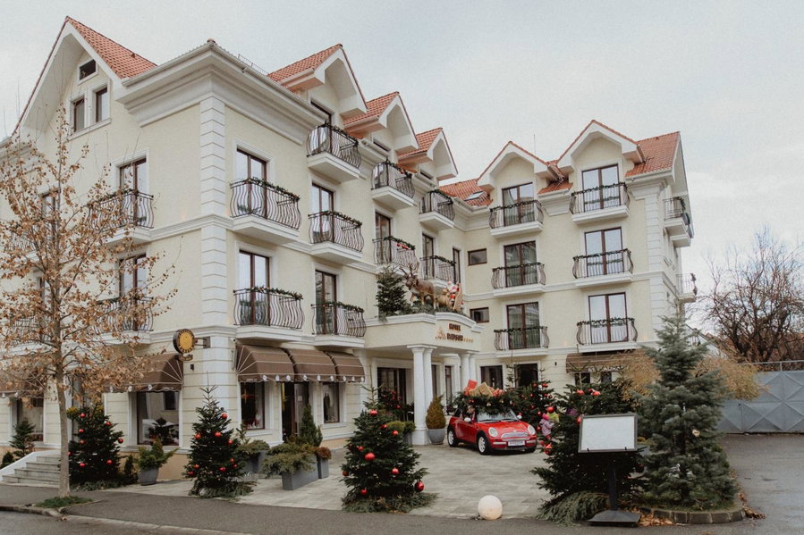 Radsor Hotel, Rasnov, Rumanía