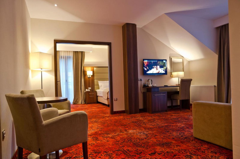 Radsor Hotel, Rasnov, Rumanía