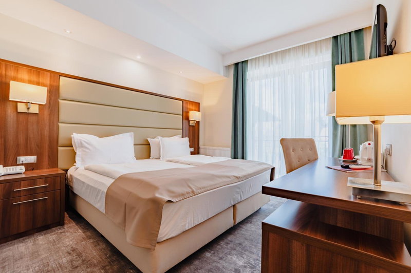 Radsor Hotel, Rasnov, Rumanía