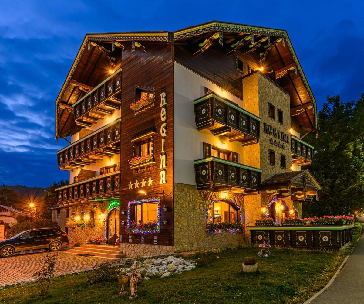 Hotel · Regina, Rasnov